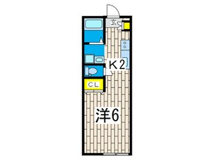 シンフォニアの物件間取画像